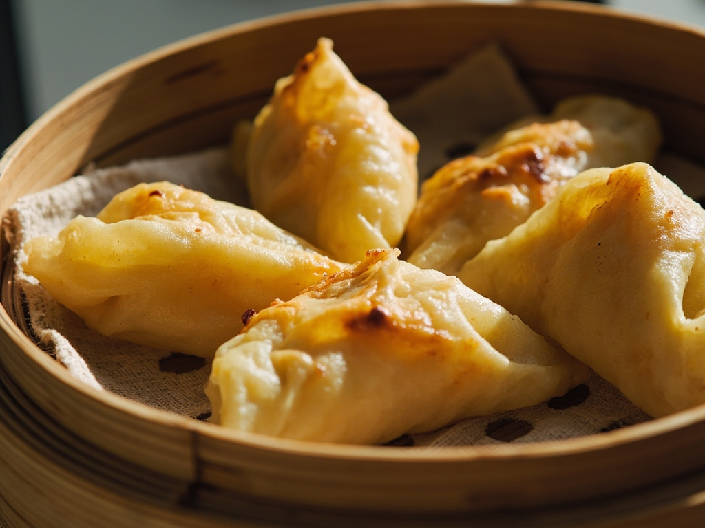 Steamed Millet Buns (小窝头, xiǎo wōtóu)