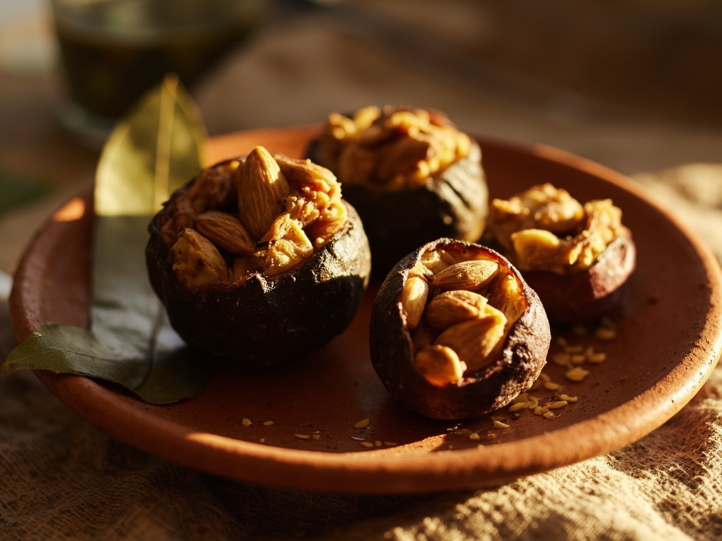 Fichi secchi e mandorle — Dried Figs and Almonds for Lent