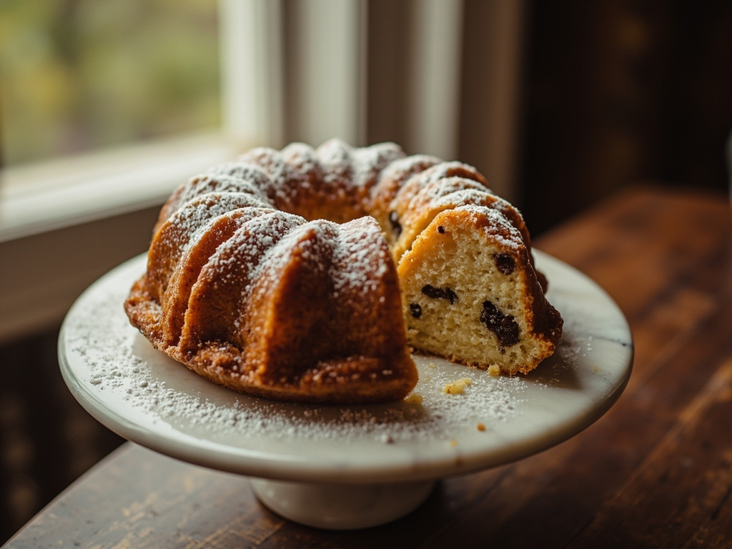 Gugelhupf pour le Kaffee und Kuchen