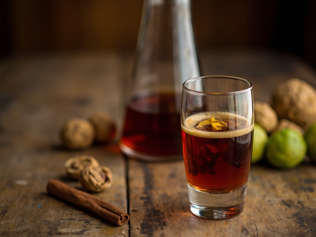 Walnut Wine for Midsummer
