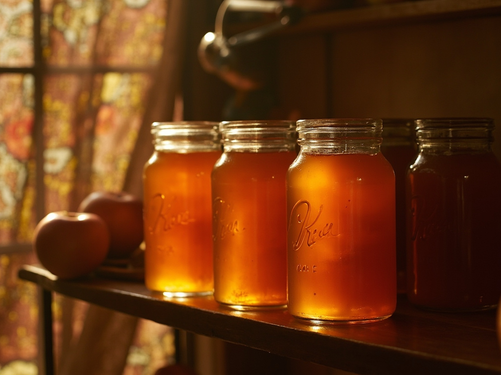 Apple Jelly from the Orchard