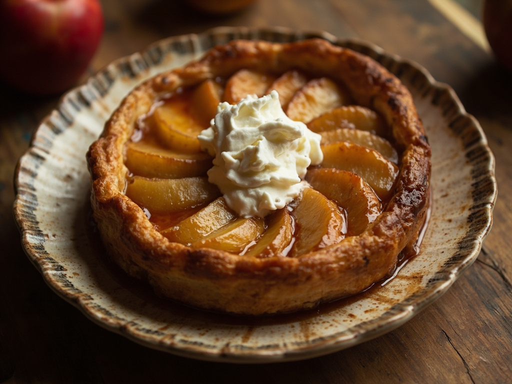 Tarte Tatin from Giverny
