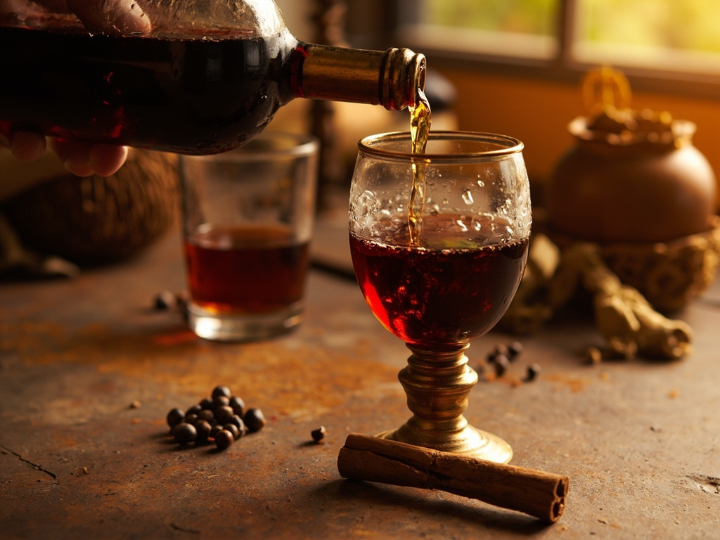 Mulsum — welcome honeyed wine