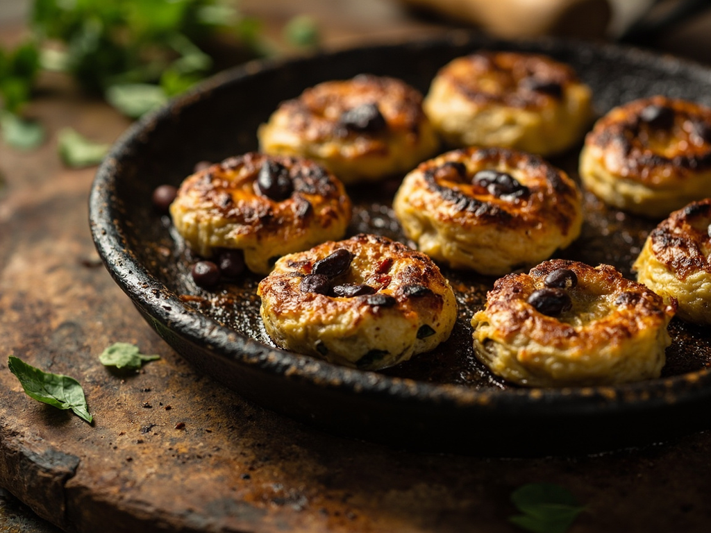 Tlacoyos aux haricots