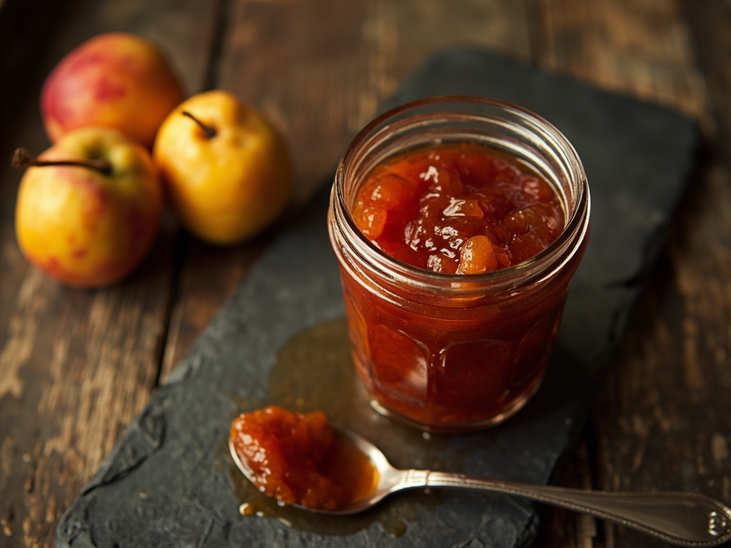 Quince Jam from the Orchard