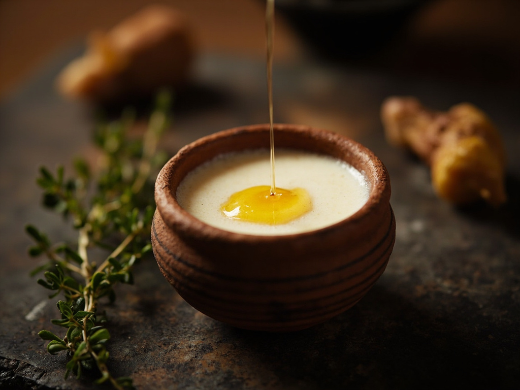 Mélikraton — milk and honey libation for the Ancient Powers