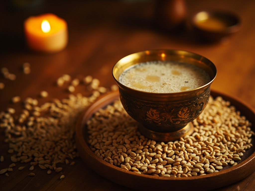 Lǐ : douce ale de millet pour l'offrande