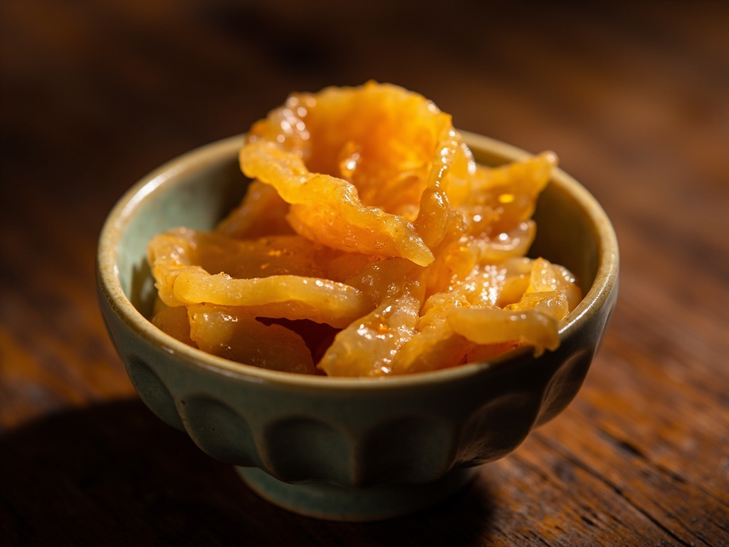 Jiāng : gingembre confit au miel, le condiment qui ne quitte pas la table