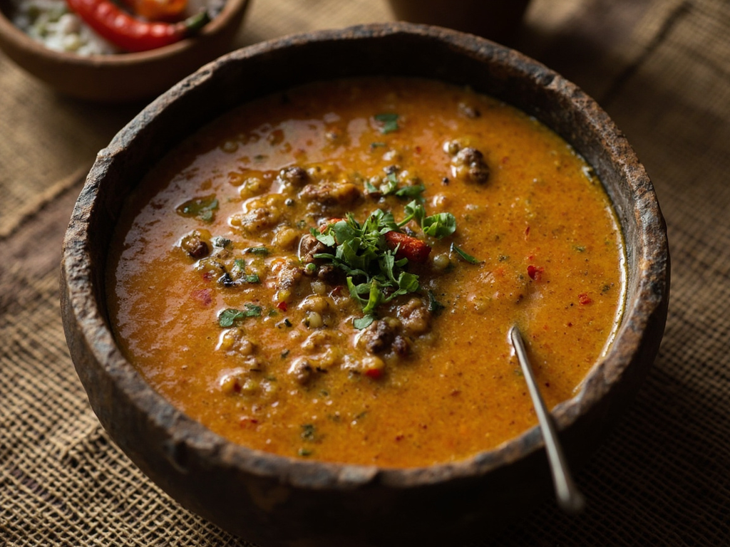 Lawa de quinua — quinoa foundation soup