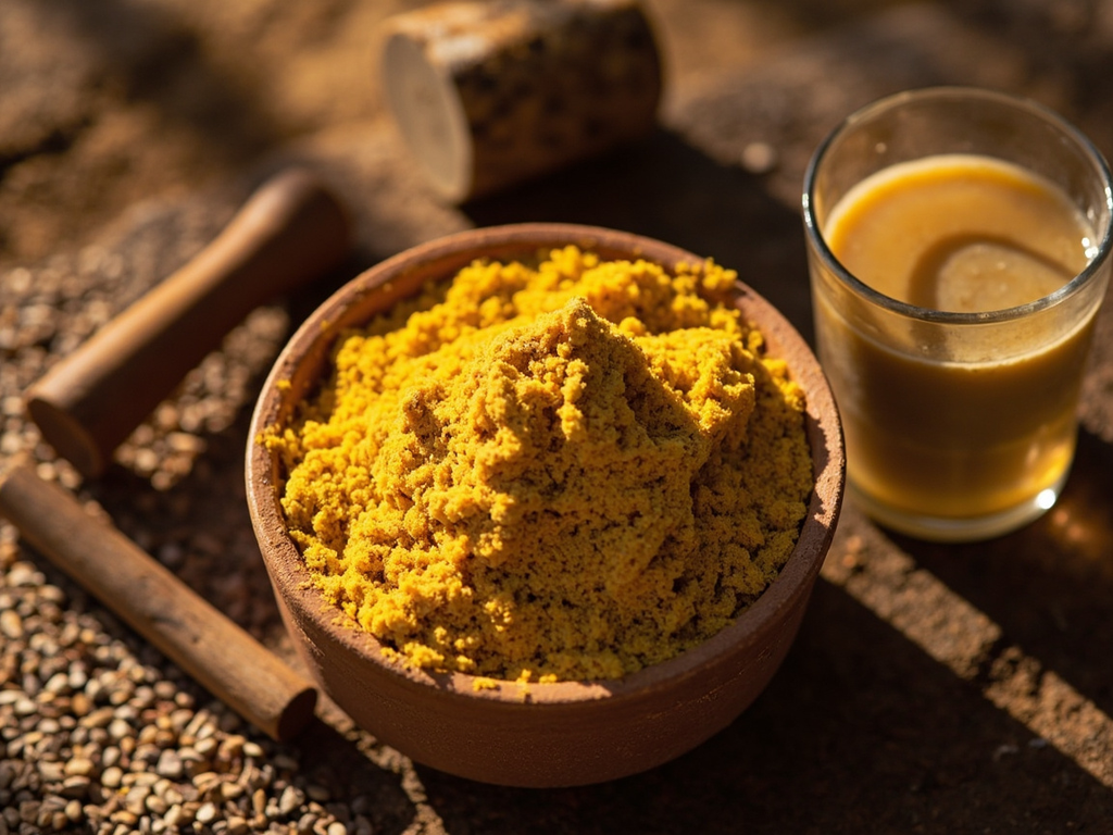 Pinolli — messenger's road flour