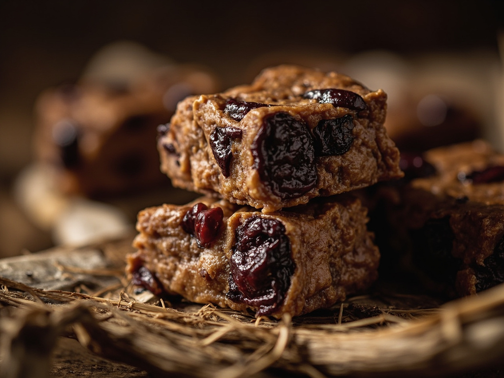 Wasná — bison pemmican with chokecherries