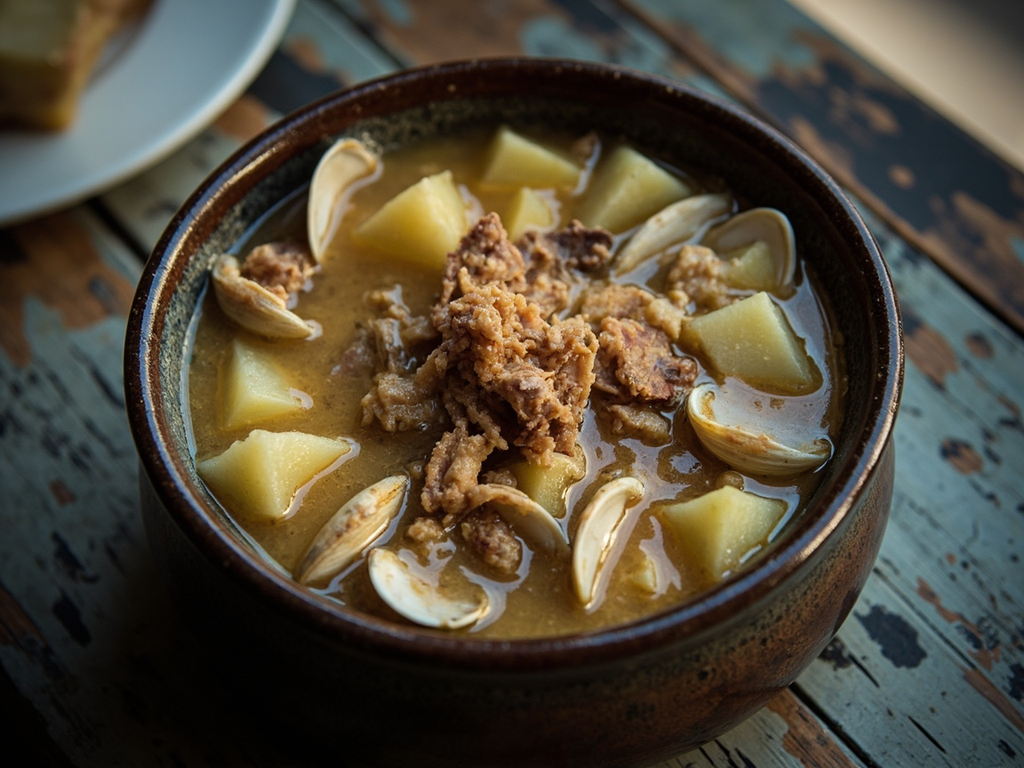 Providence Clear Quahog Chowder
