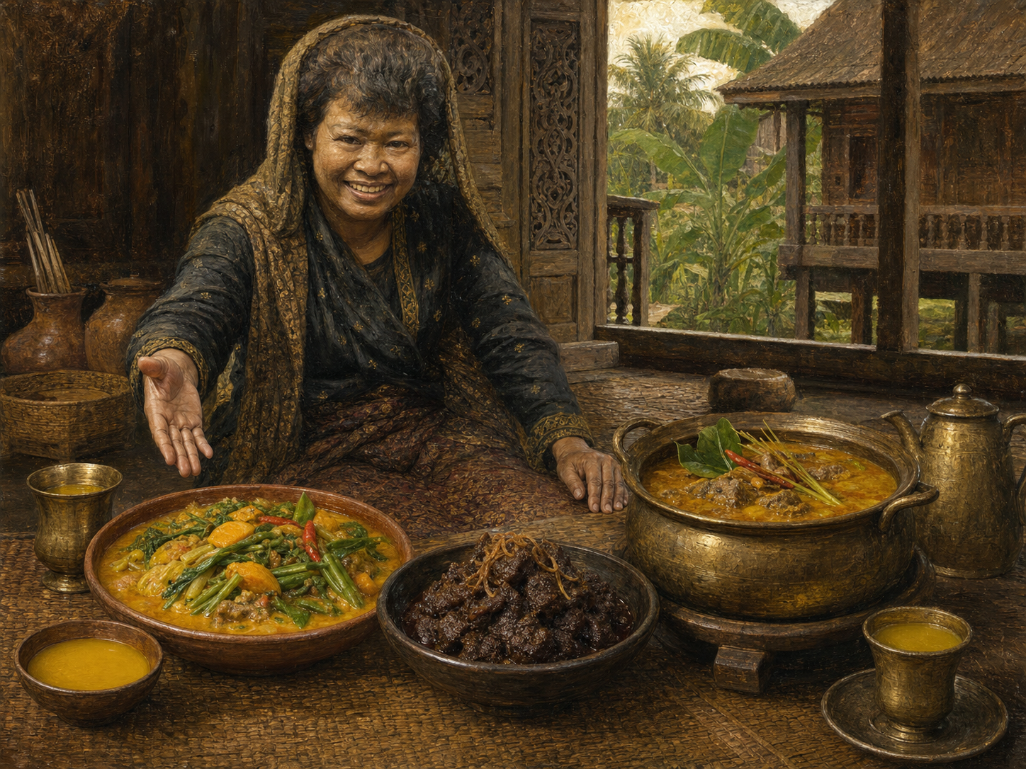Cut Nyak Dhien à table
