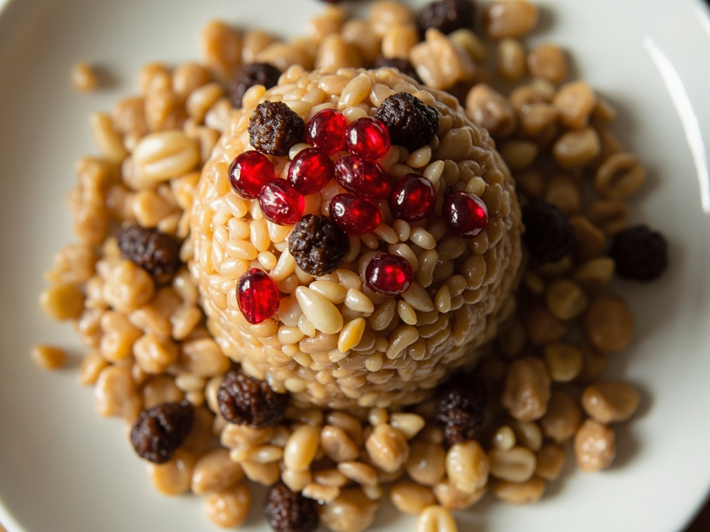 Kollyva, the Sweet Wheat of Remembrance