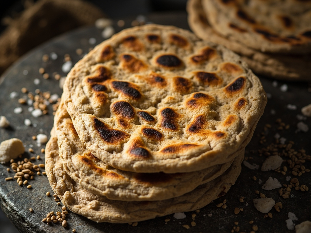 Nân-e jow, the Barley Flatbread of Soldier and Commoner
