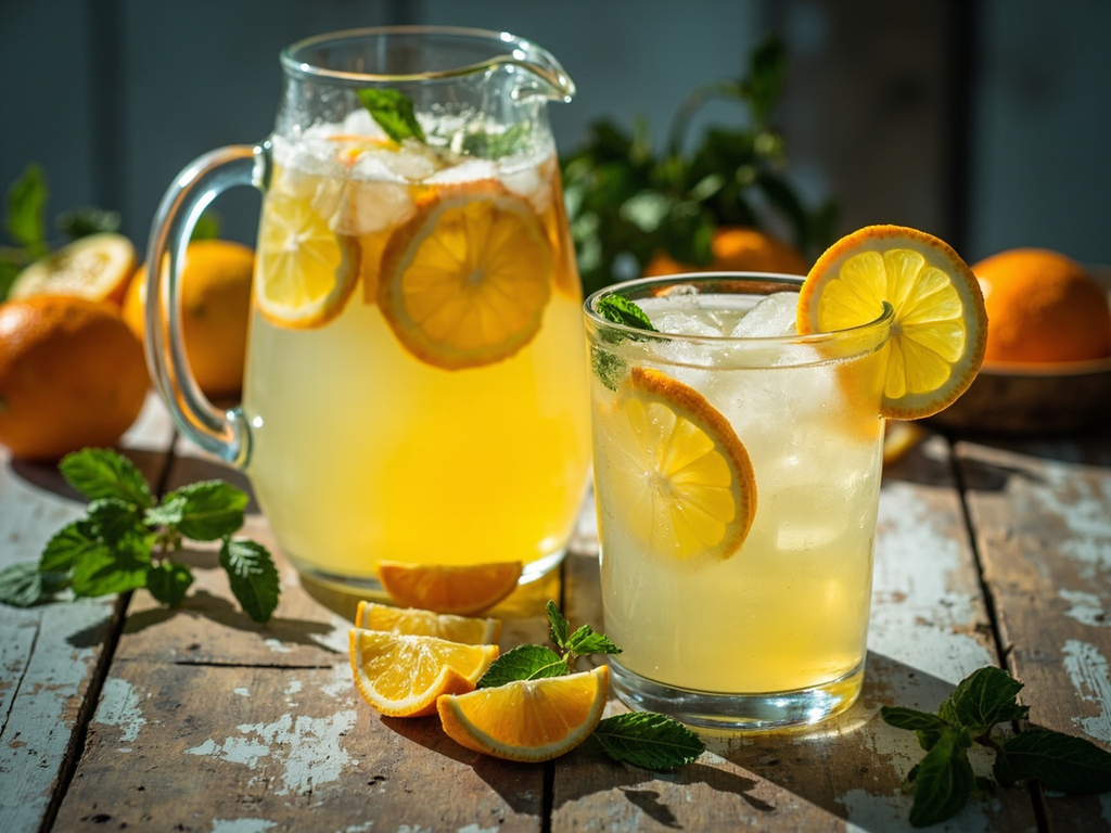 Les oranges et la limonade de l'aiguade (remède contre le scorbut)
