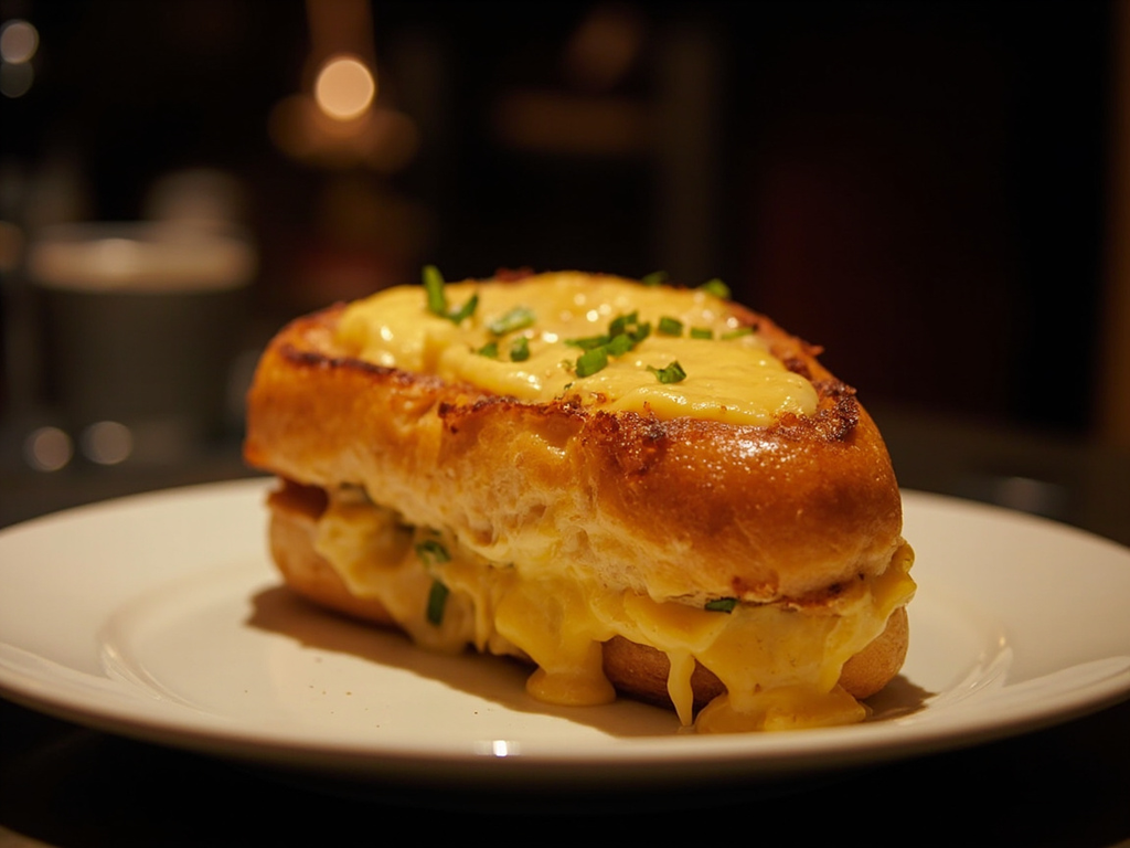 Croque-monsieur de fin de nuit