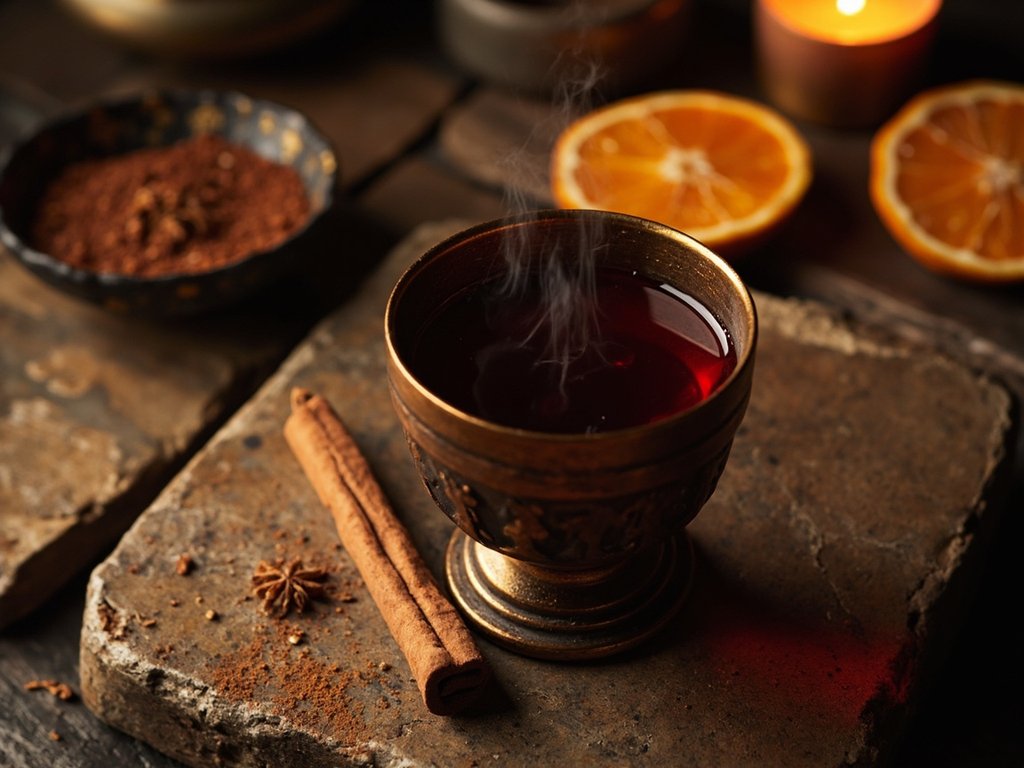 Vin de Canaan épicé au miel et à la myrrhe