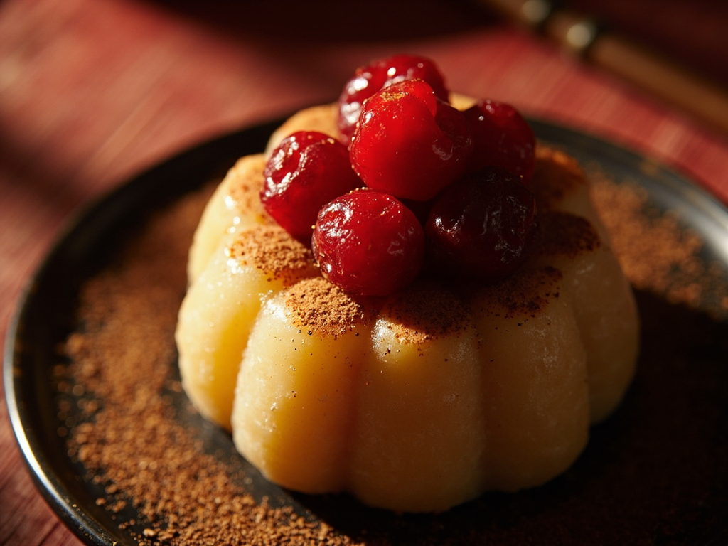 Millet Cake with Honey and Cinnamon for the Ancestors