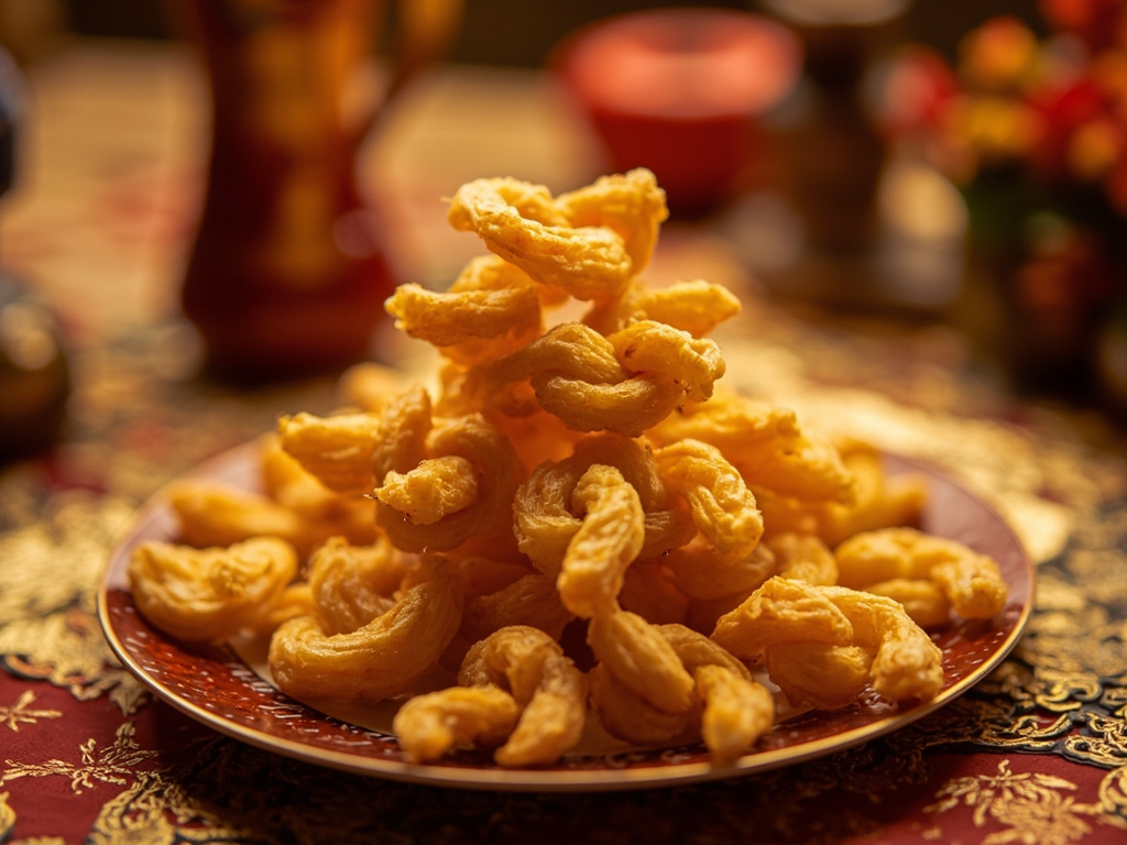 Khapse — Losar fried pastries