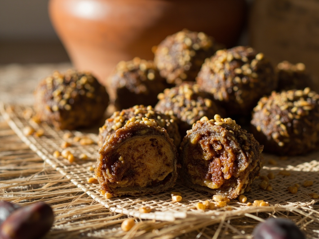 Pressed Dried Fig Cakes