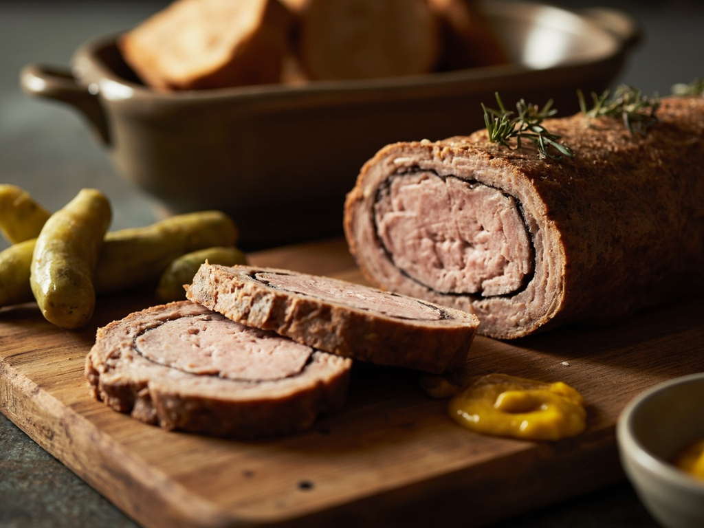 Terrine de campagne au genièvre