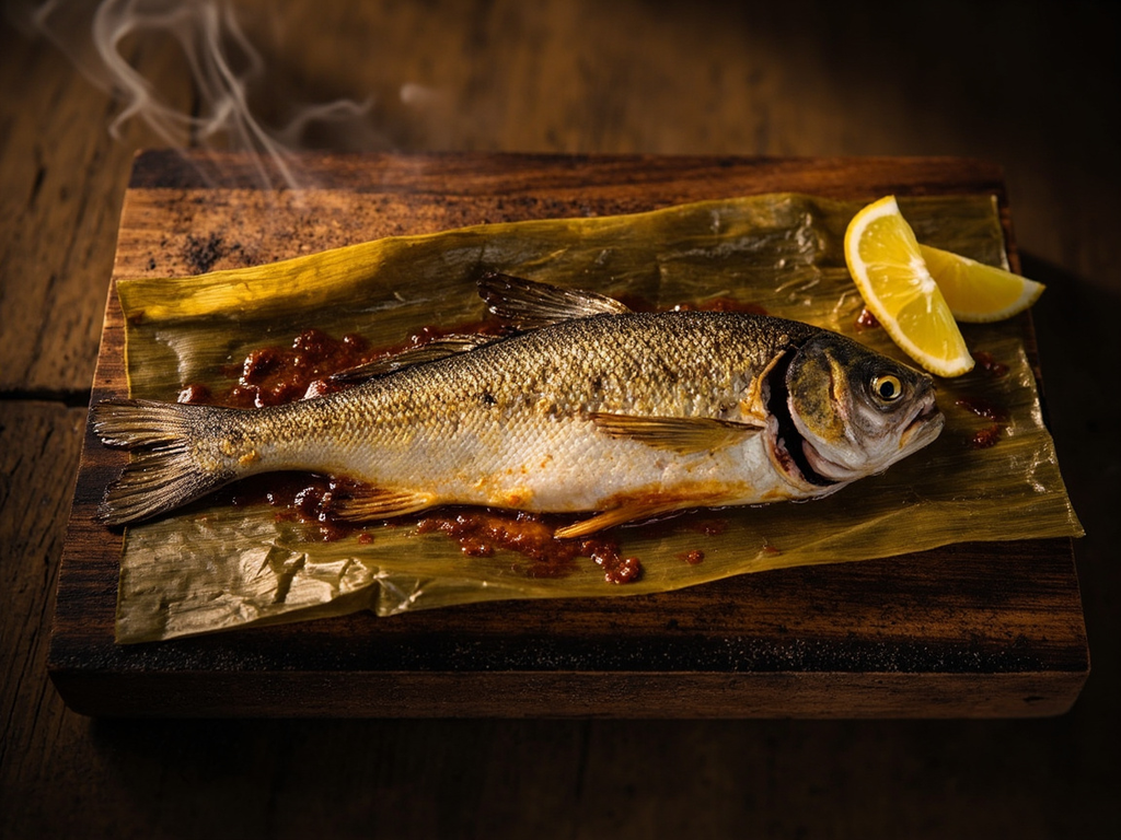 Pondi Grilled on the Embers