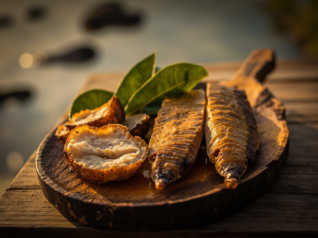 Smoked Eel from Lake Alexandrina