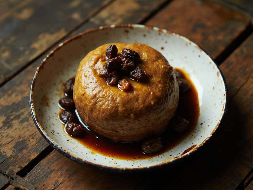 Plum Duff (Sunday Pudding)