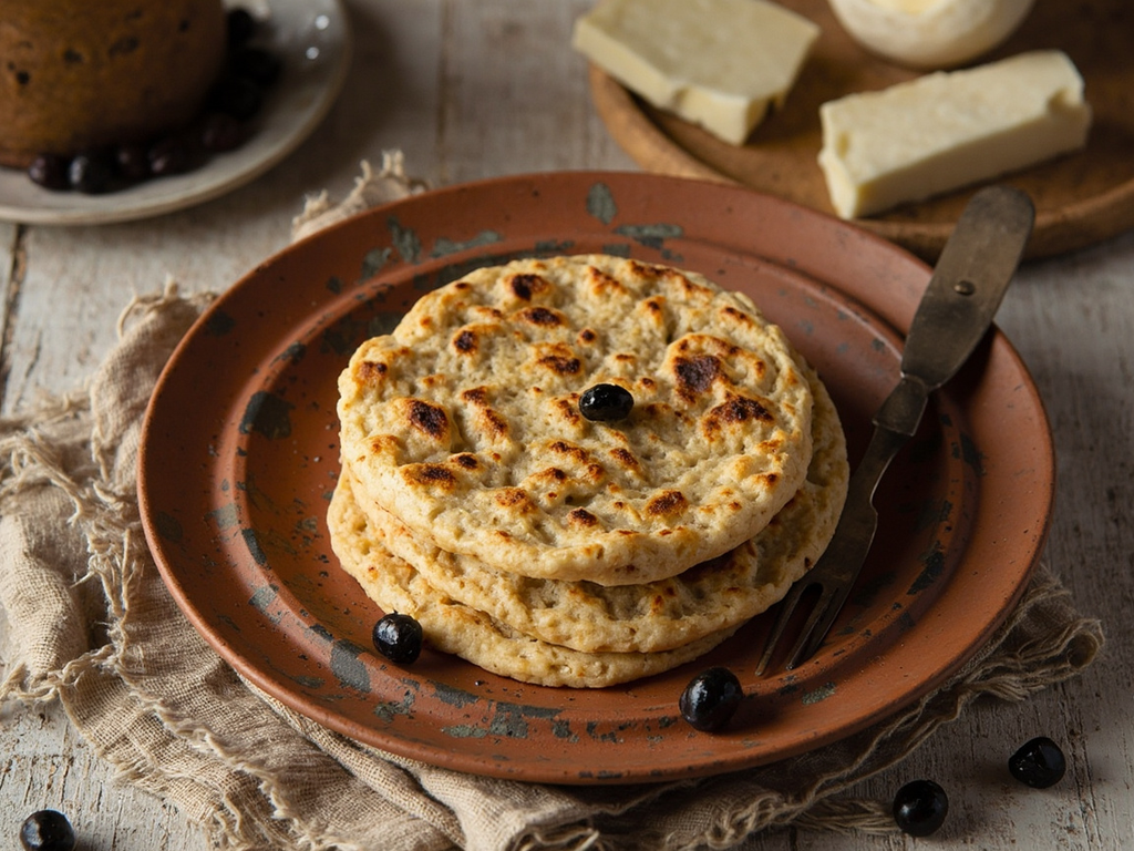 Maza, the Barley Flatbread of the Workshop