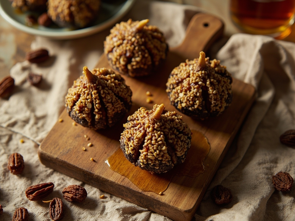 Provisions du voyageur : figues sèches, amandes et miel