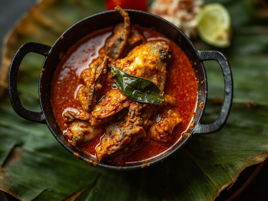 Meen Gassi — Mangalorean fish curry in coconut