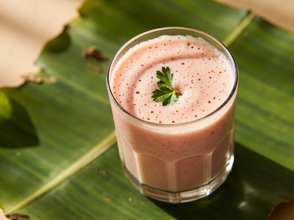 Solkadhi — la boisson rose au kokum et coco
