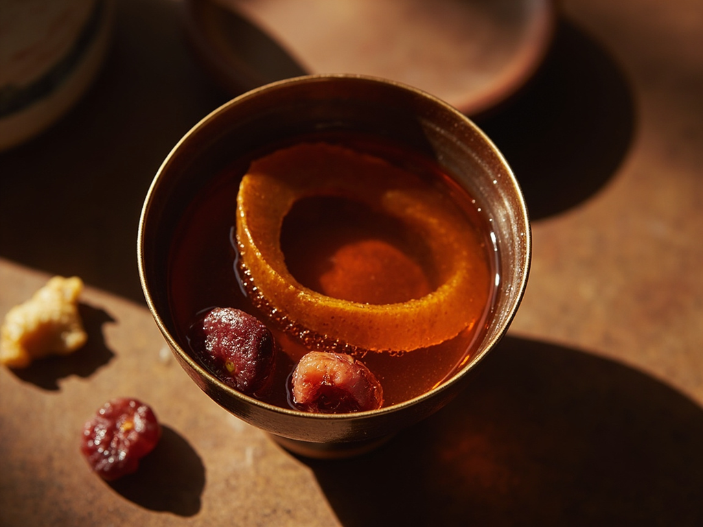 Sour plum and honey drink (梅漿)