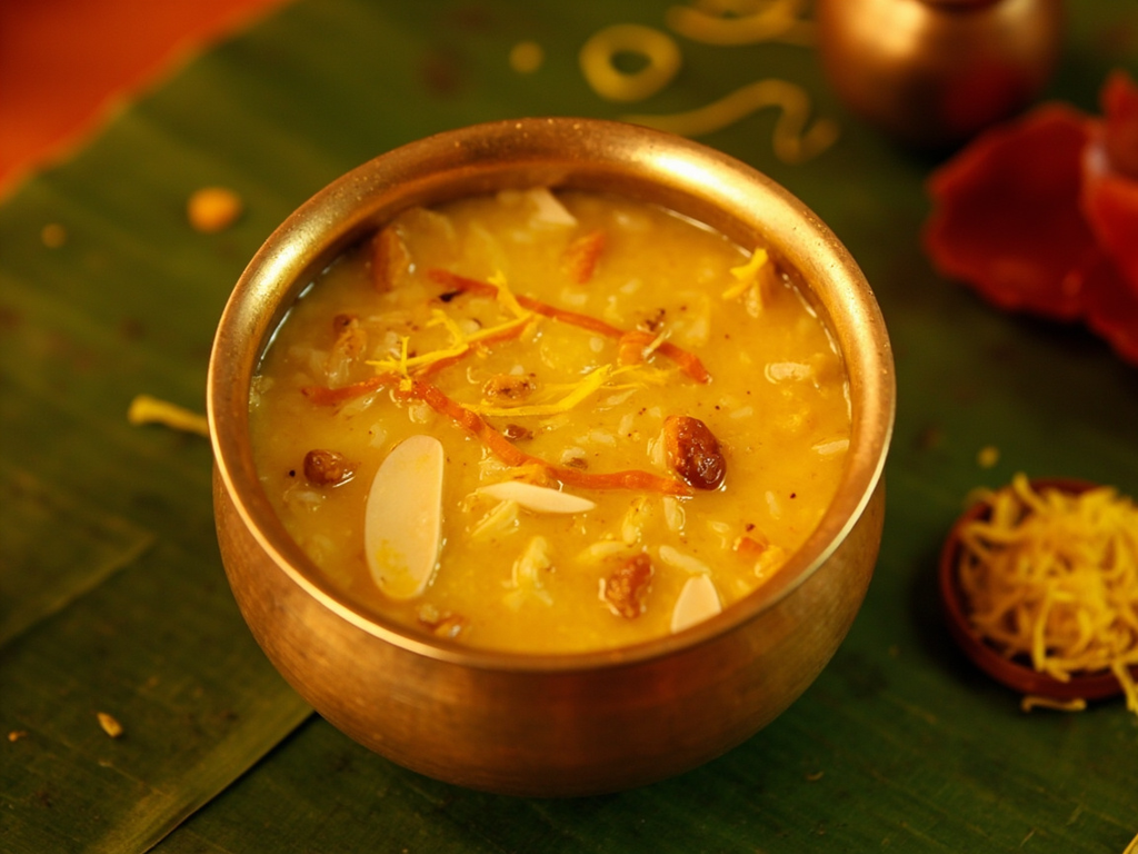 Rice Payasam (kshira)