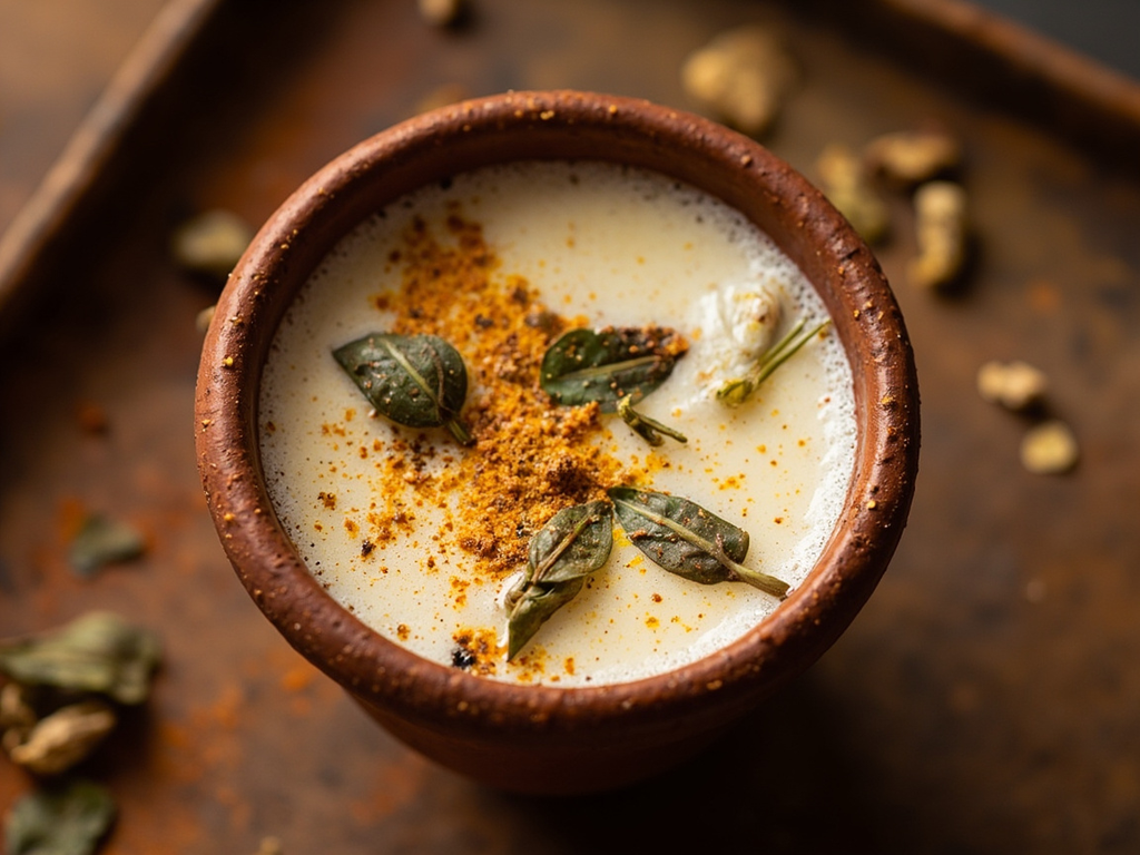 Spiced Buttermilk (takra)
