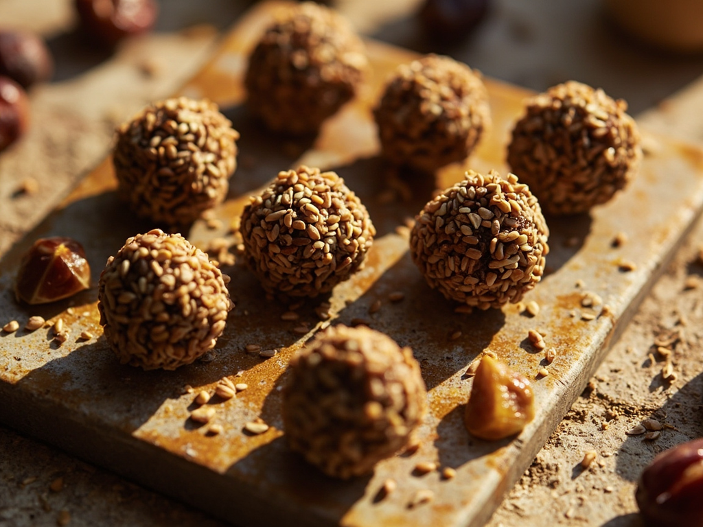 Date, Fig, and Sesame Cakes for the Altar of Tanit