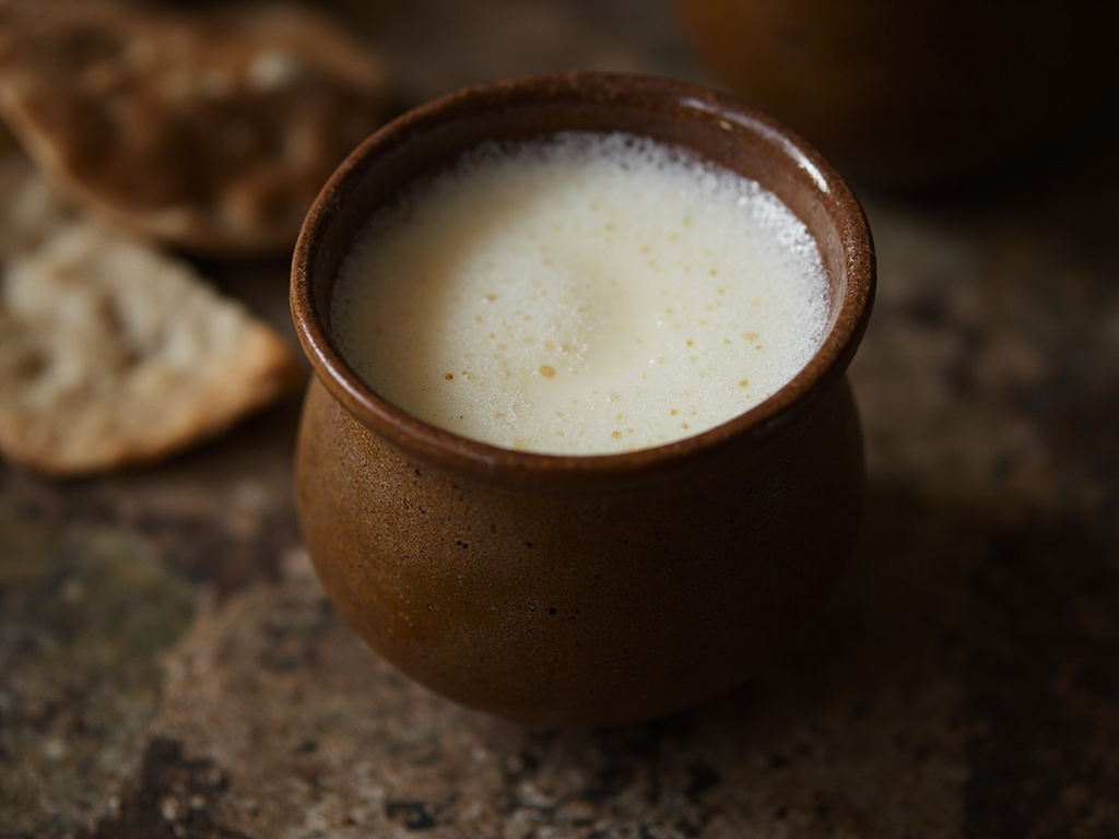 Iɣi — fermented goat's milk from the mountain