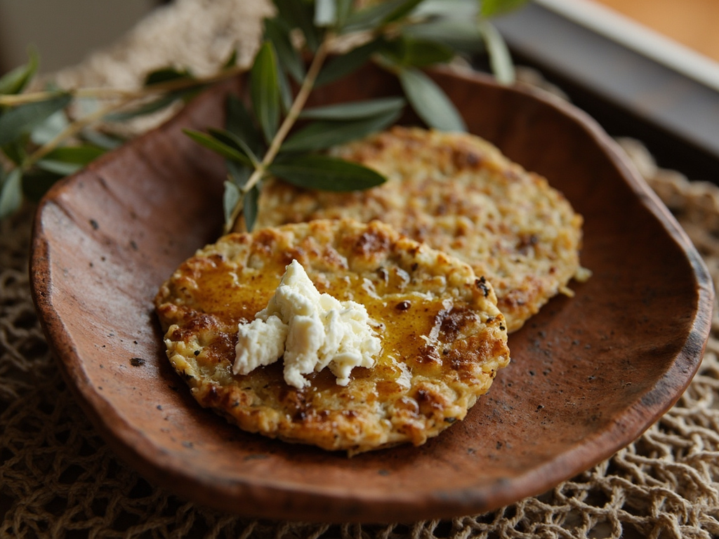 La maza, galette d'orge du quotidien