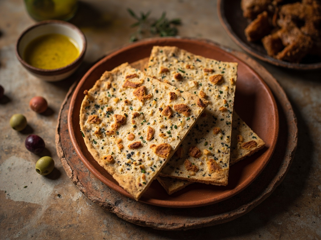 Maza, the barley cake