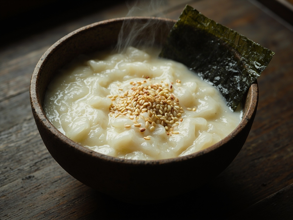 Okayu — morning rice porridge