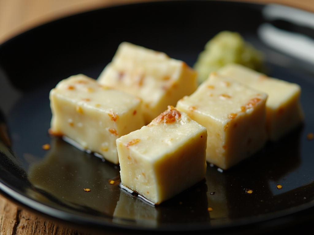 Goma-dōfu — sesame “tofu” with kuzu