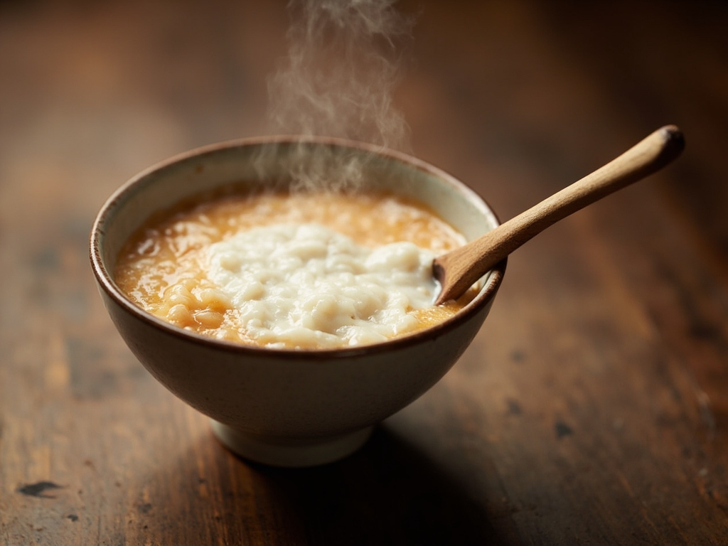 Amazake — sweet fermented rice drink