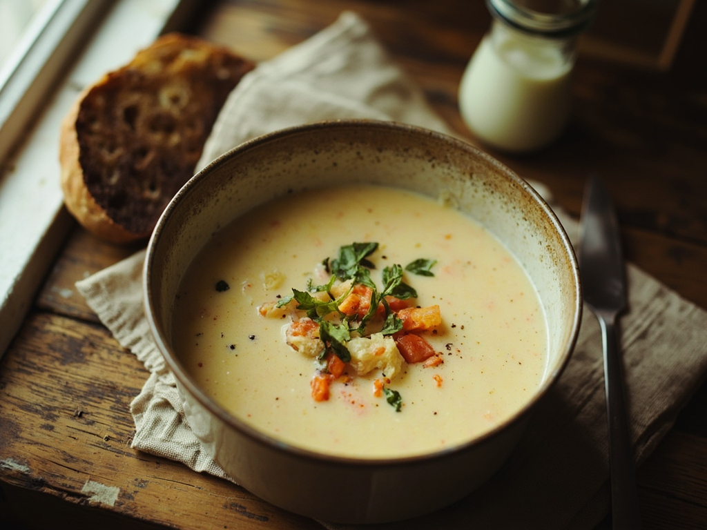 Bread and Milk Panade