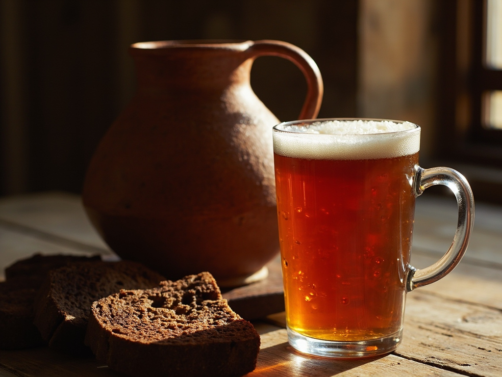 Rye Bread Kvass
