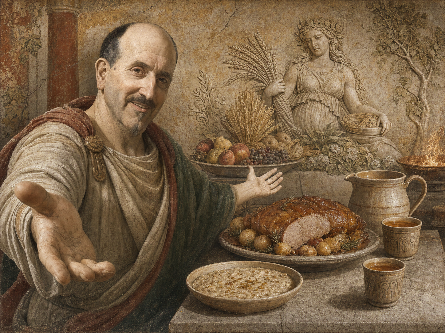 Don à table