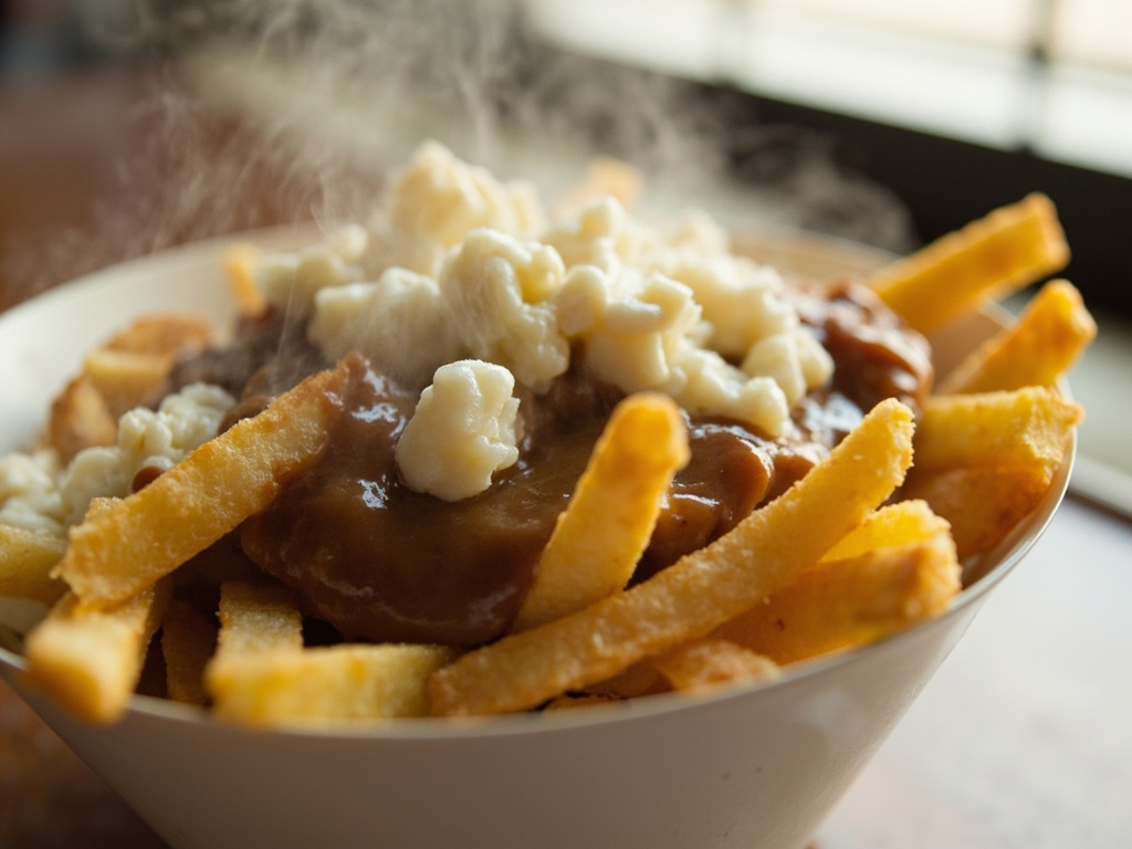 Cafeteria Poutine