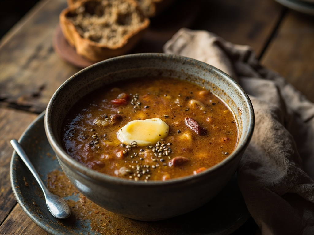 Soupe de pain noir (Brotsuppe)