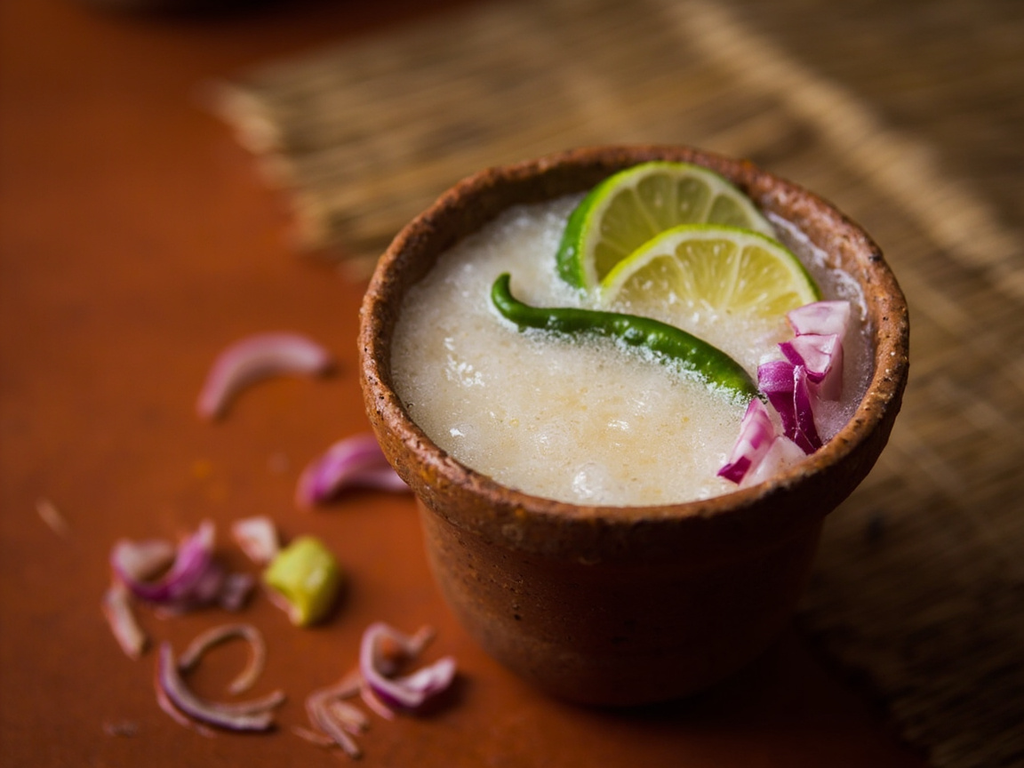 Torani — eau de riz fermentée rafraîchissante