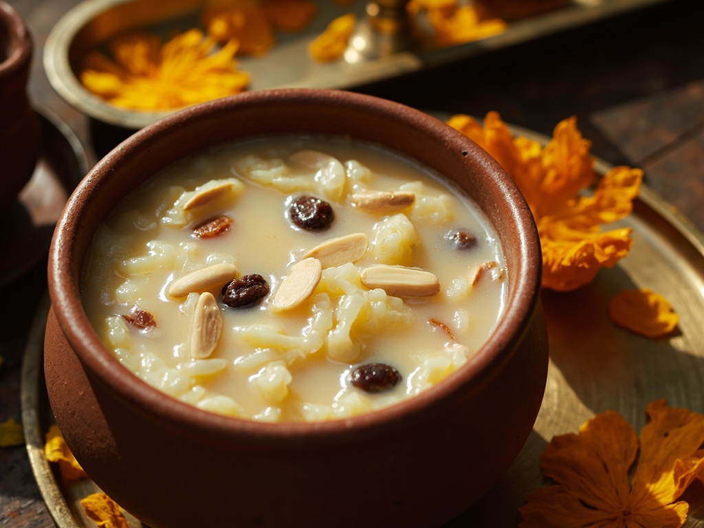 Payesh — rice pudding of the offerings